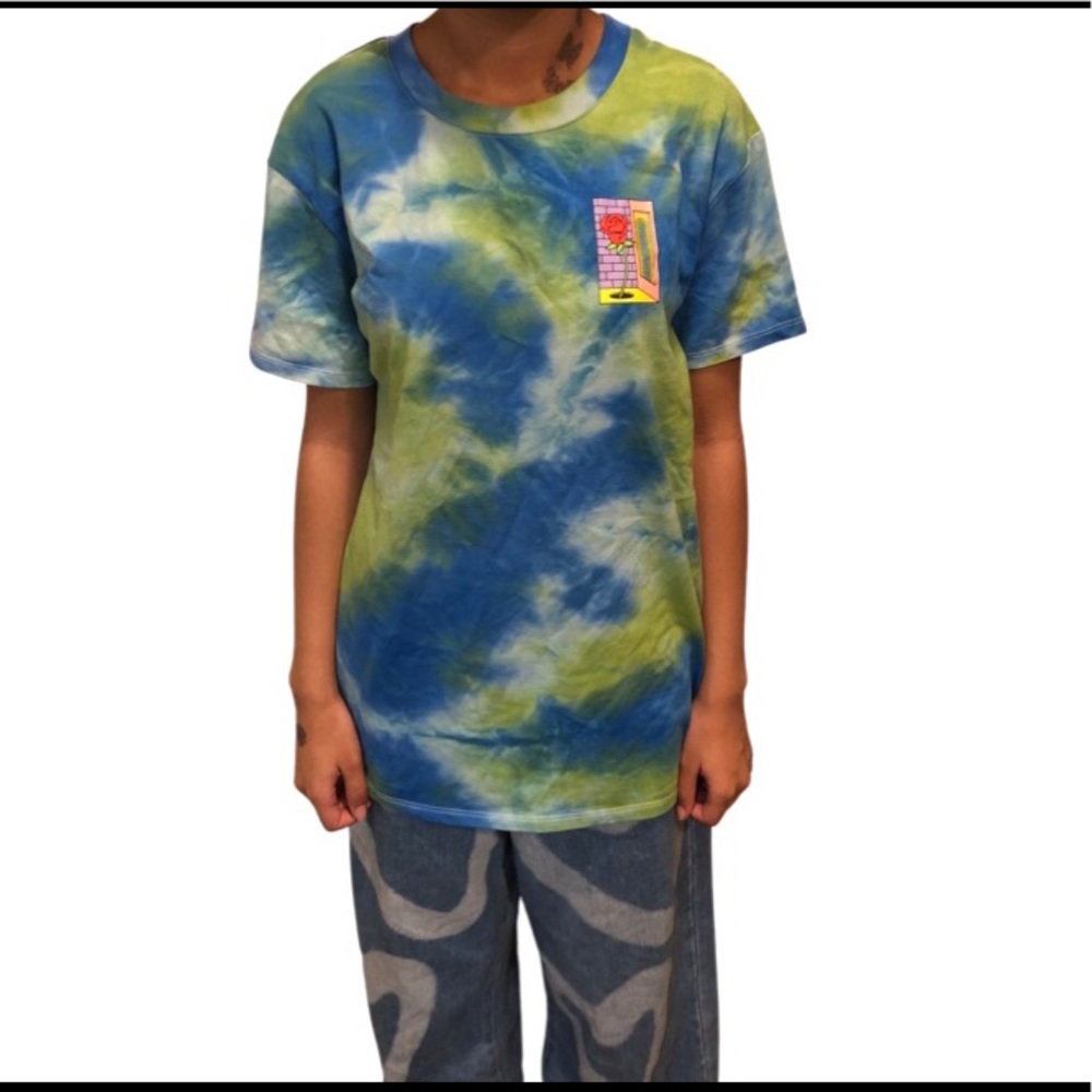 ALAB multi colored Shirt 100% cotton Size small